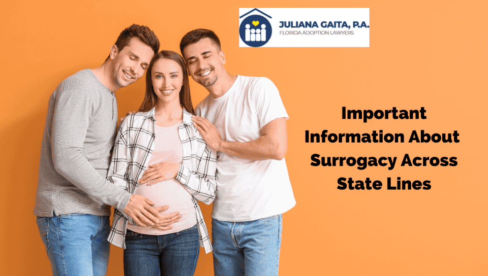 Surrogacy across state lines